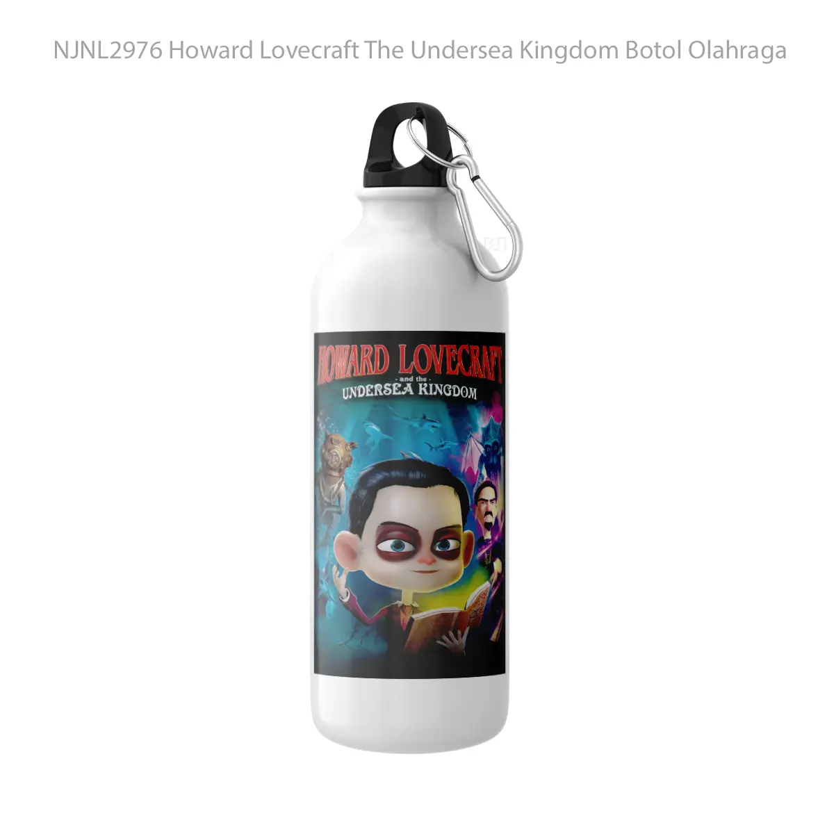 Botol Howard Lovecraft The Undersea Kingdom - Toon Sport Bottle