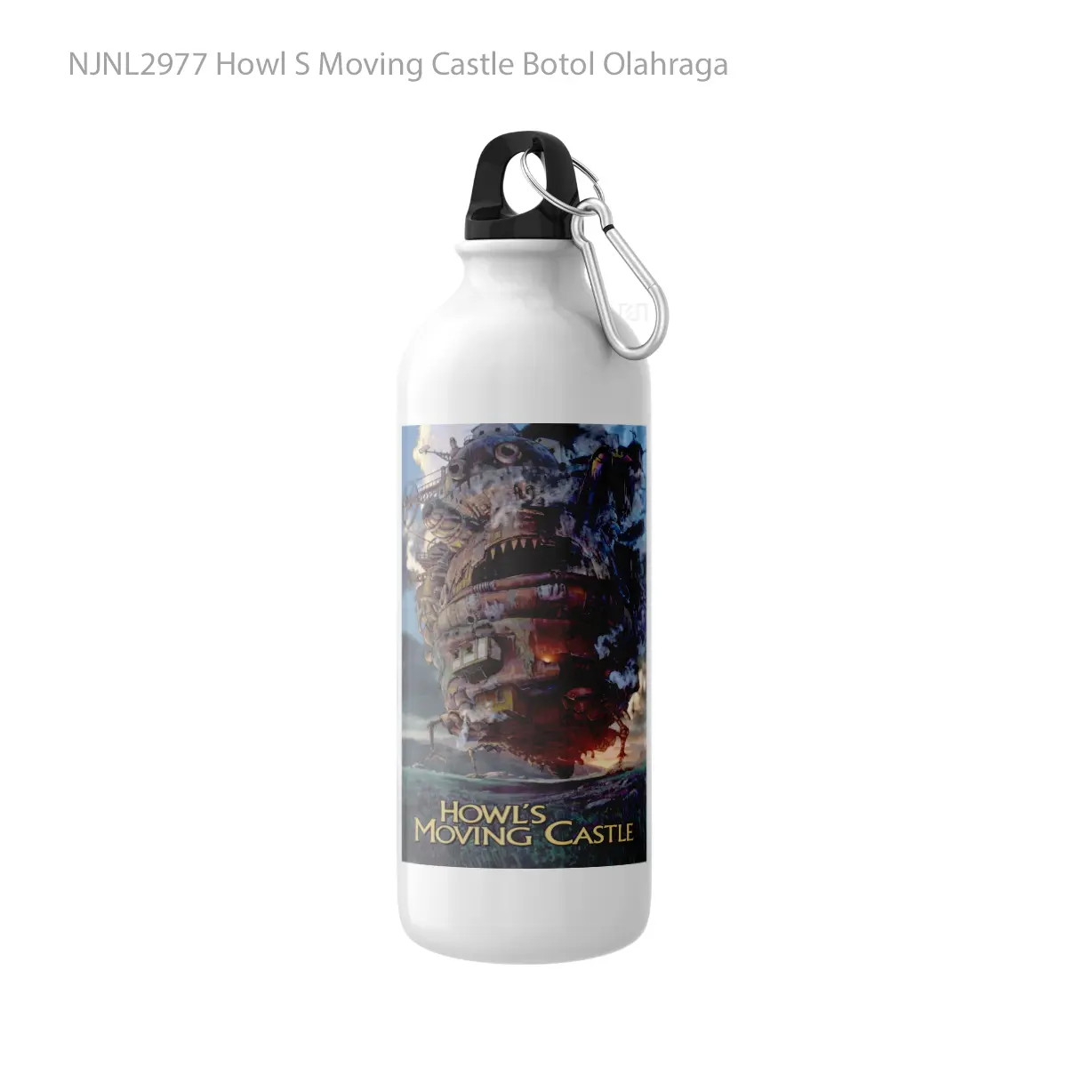 Botol Howl S Moving Castle - Toon Sport Bottle