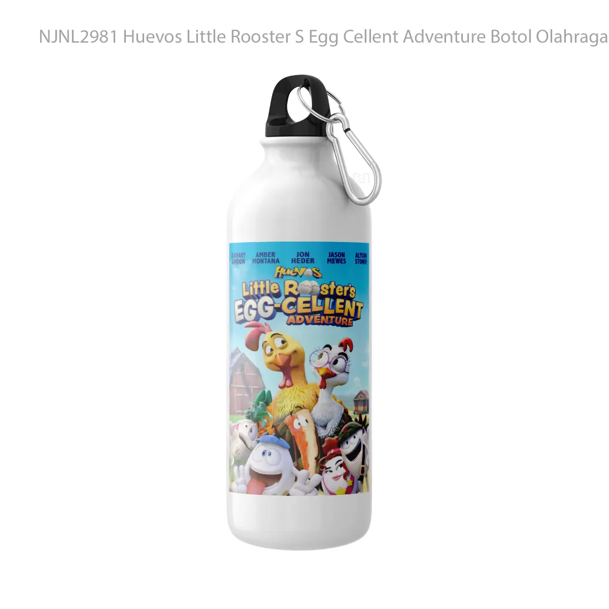 Botol Huevos Little Rooster S Egg Cellent Adventure - Toon Sport Bottle