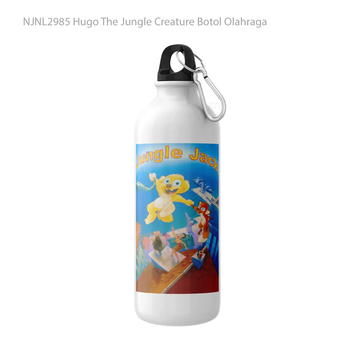 Botol Hugo The Jungle Creature - Toon Sport Bottle