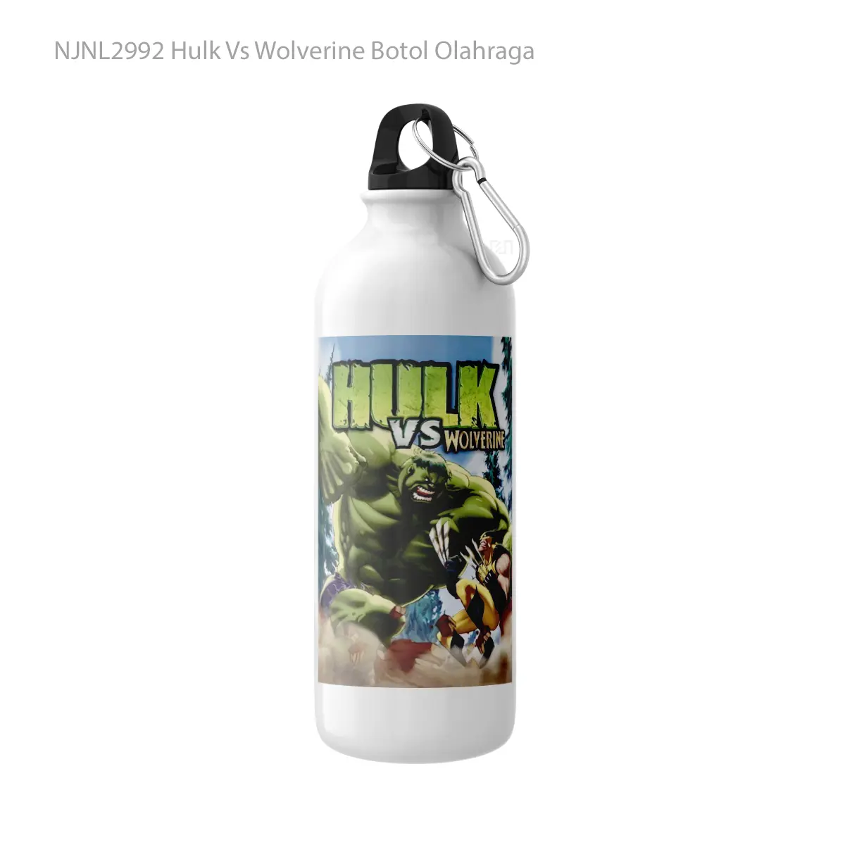 Botol Hulk Vs Wolverine - Toon Sport Bottle