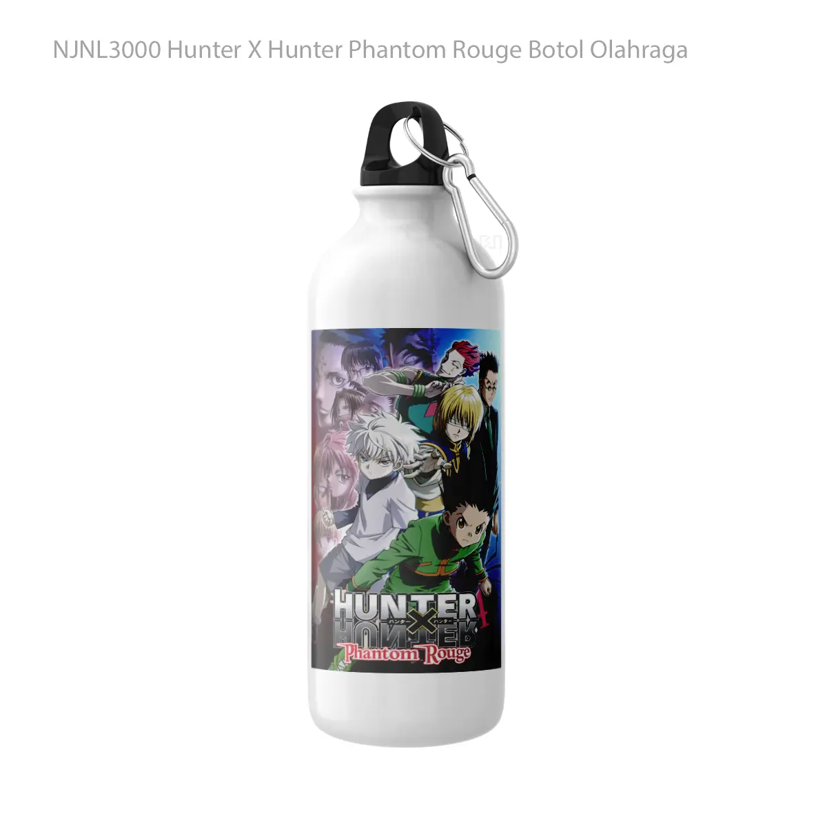 Botol Hunter X Hunter Phantom Rouge - Toon Sport Bottle