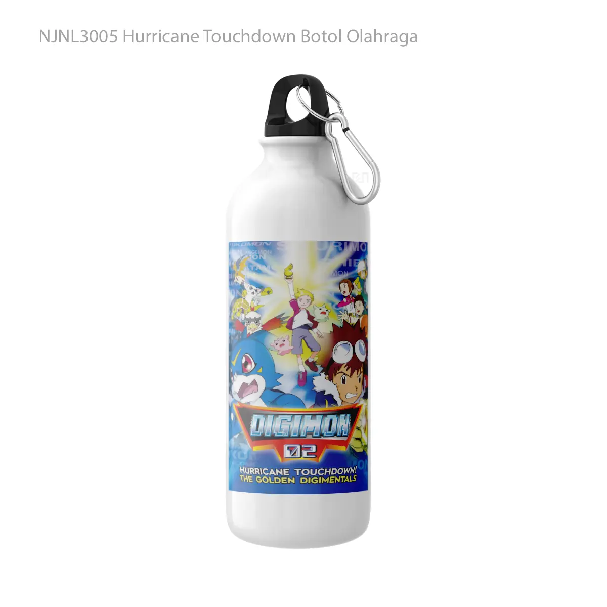 Botol Hurricane Touchdown - Toon Sport Bottle