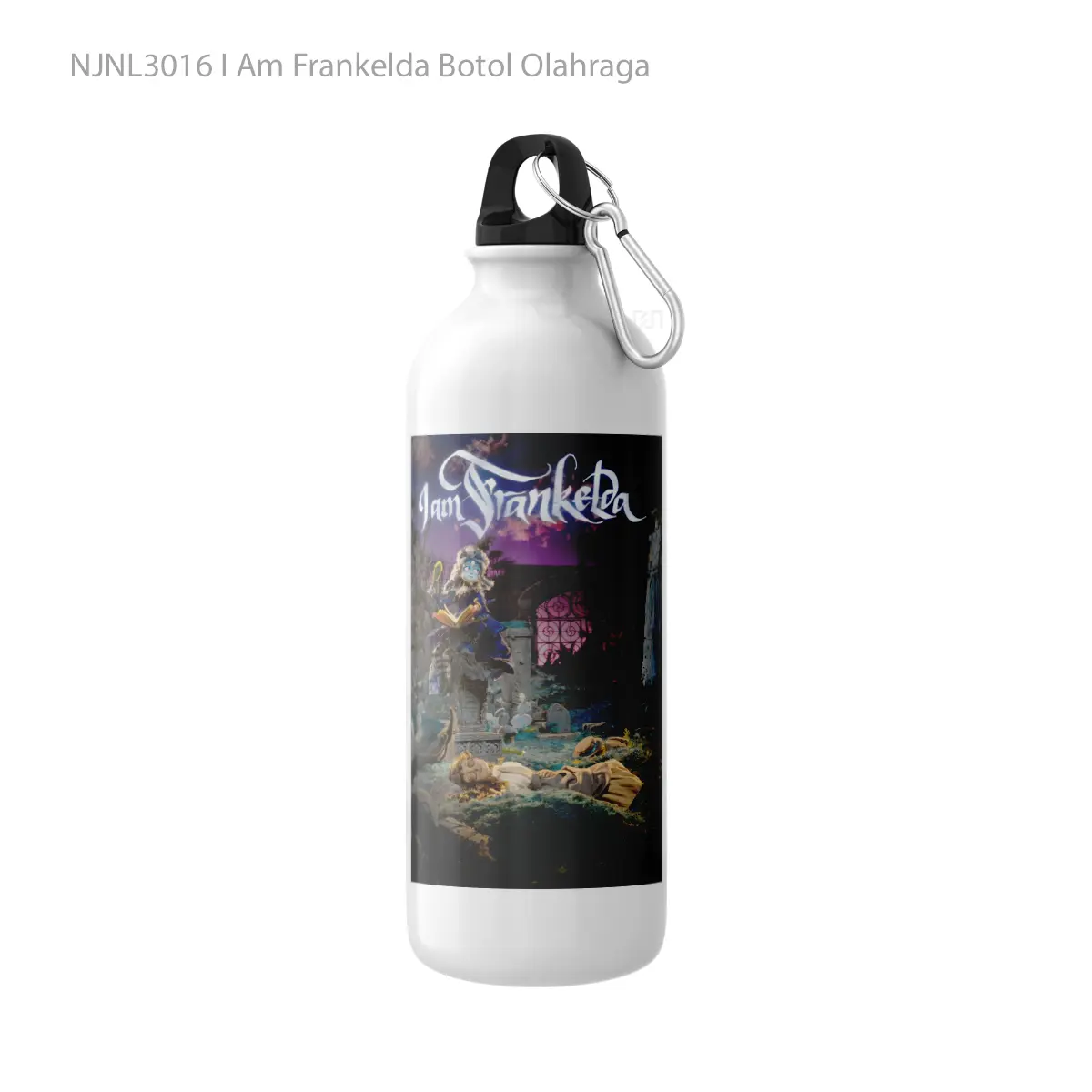 Botol I Am Frankelda - Toon Sport Bottle