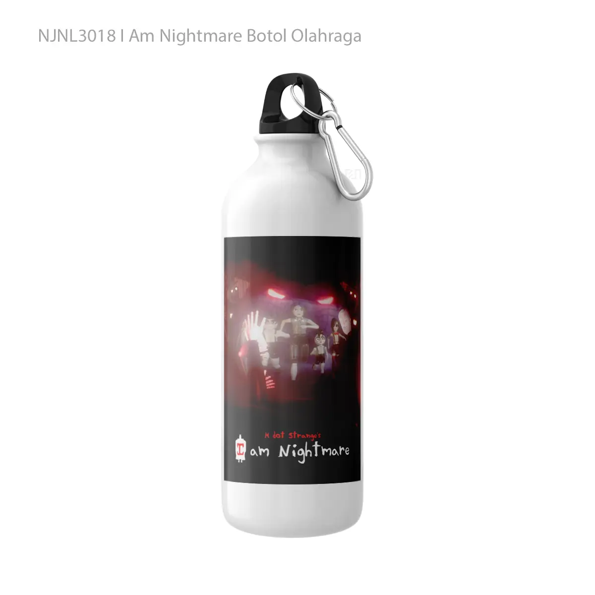 Botol I Am Nightmare - Toon Sport Bottle