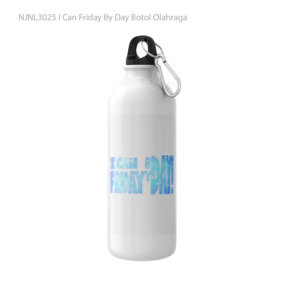 Botol I Can Friday By Day - Toon Sport Bottle