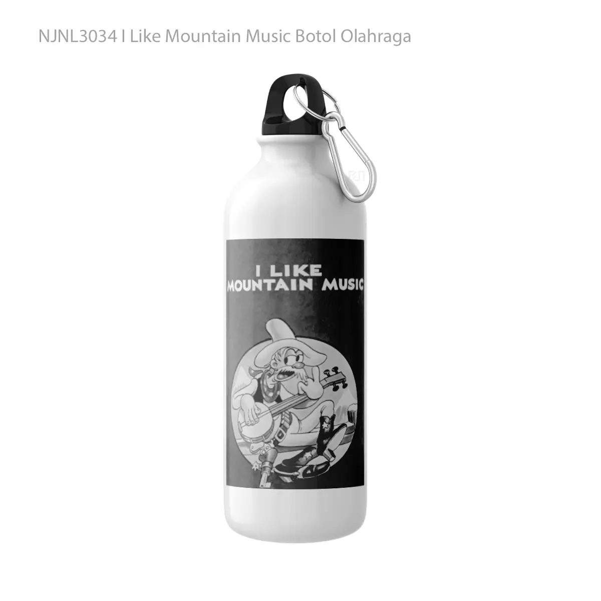 Botol I Like Mountain Music - Toon Sport Bottle