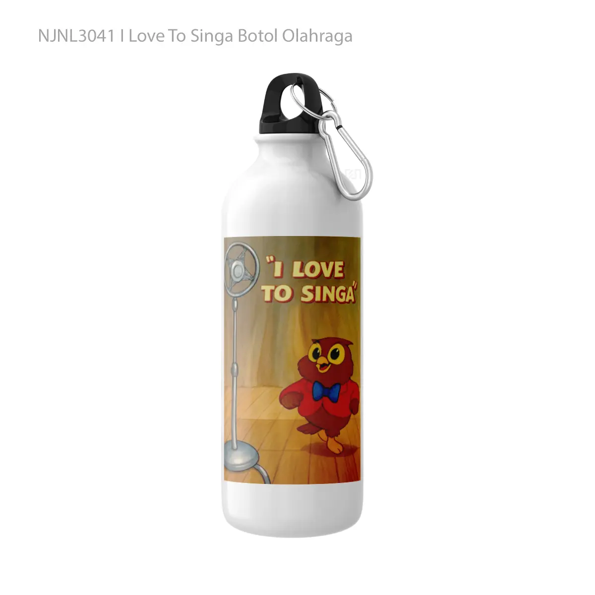 Botol I Love To Singa - Toon Sport Bottle