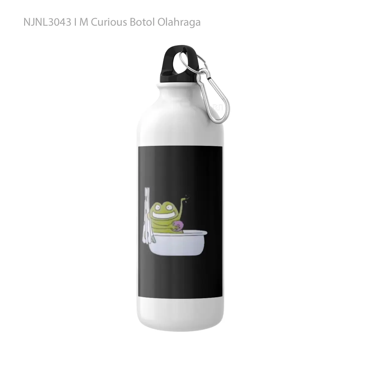 Botol I M Curious - Toon Sport Bottle