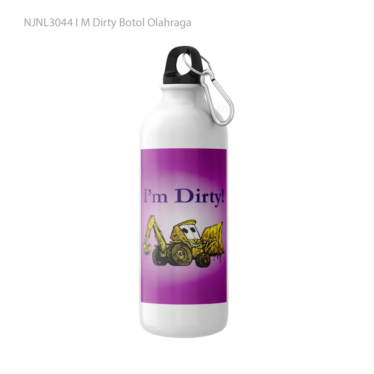 Botol I M Dirty - Toon Sport Bottle