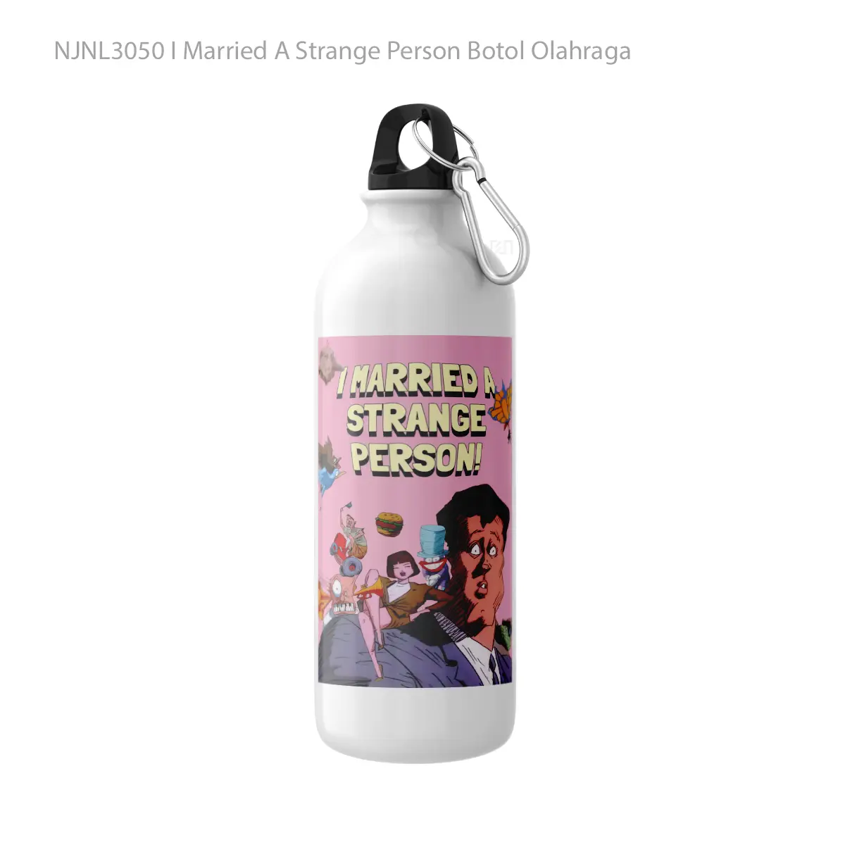 Botol I Married A Strange Person - Toon Sport Bottle