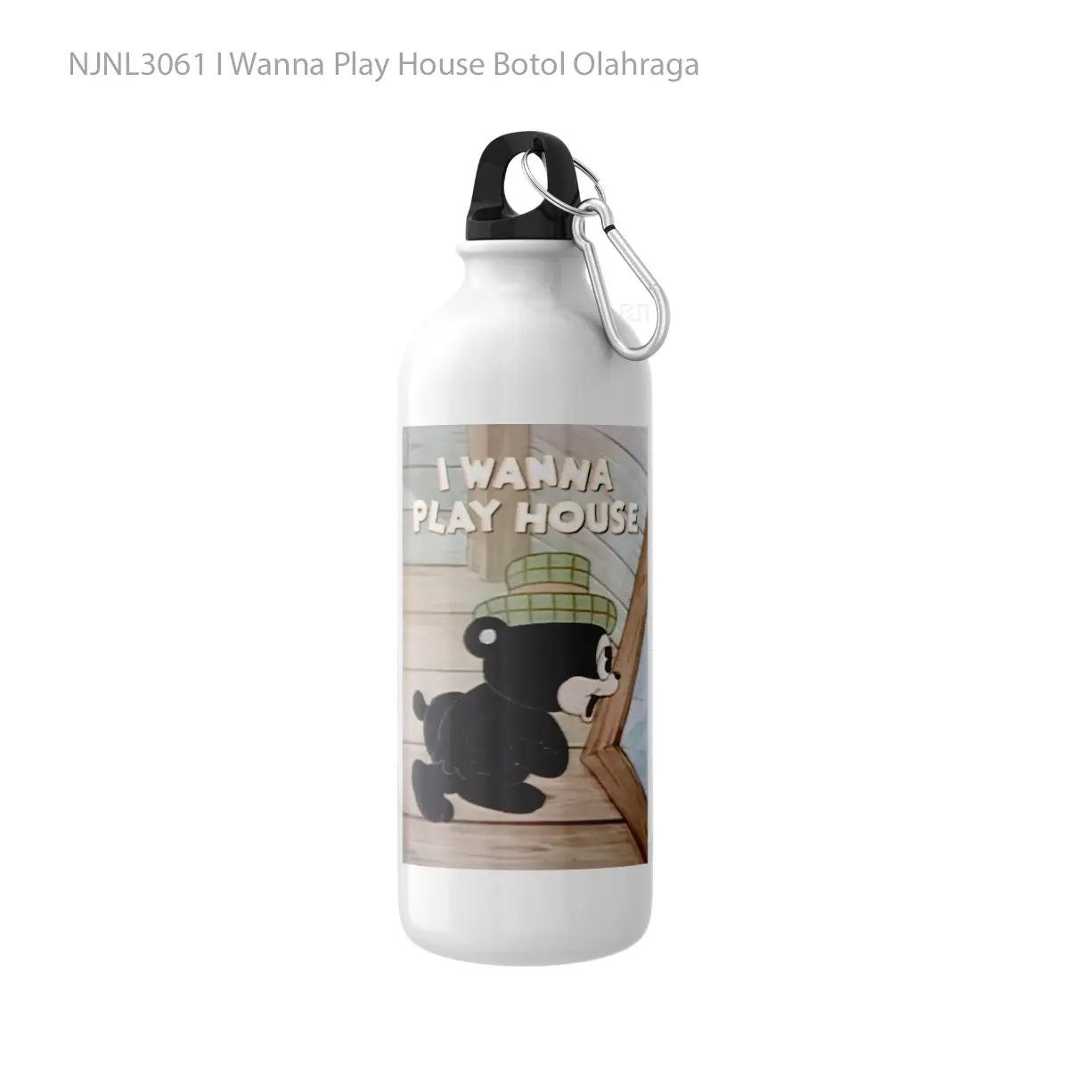 Botol I Wanna Play House - Toon Sport Bottle