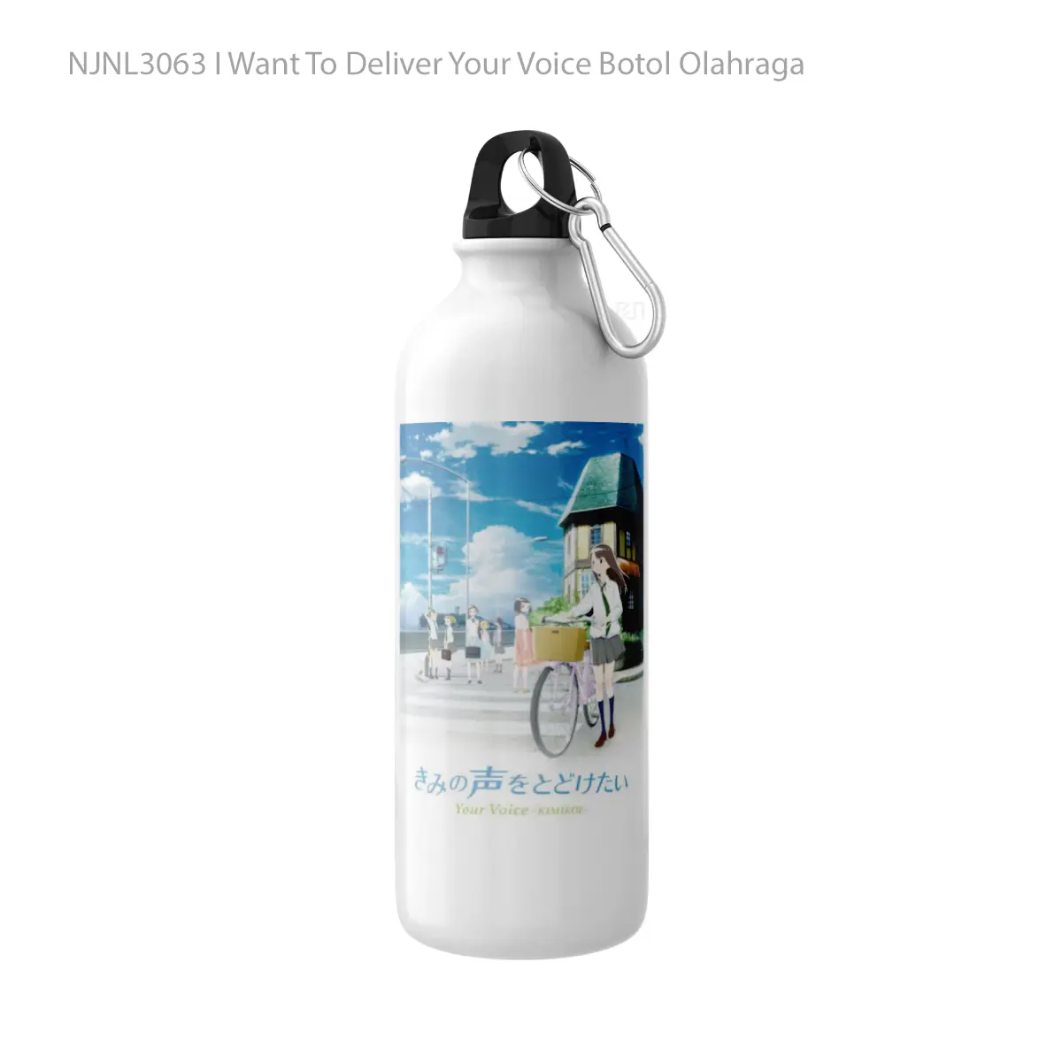 Botol I Want To Deliver Your Voice - Toon Sport Bottle