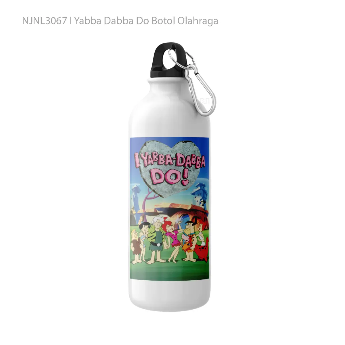 Botol I Yabba Dabba Do - Toon Sport Bottle