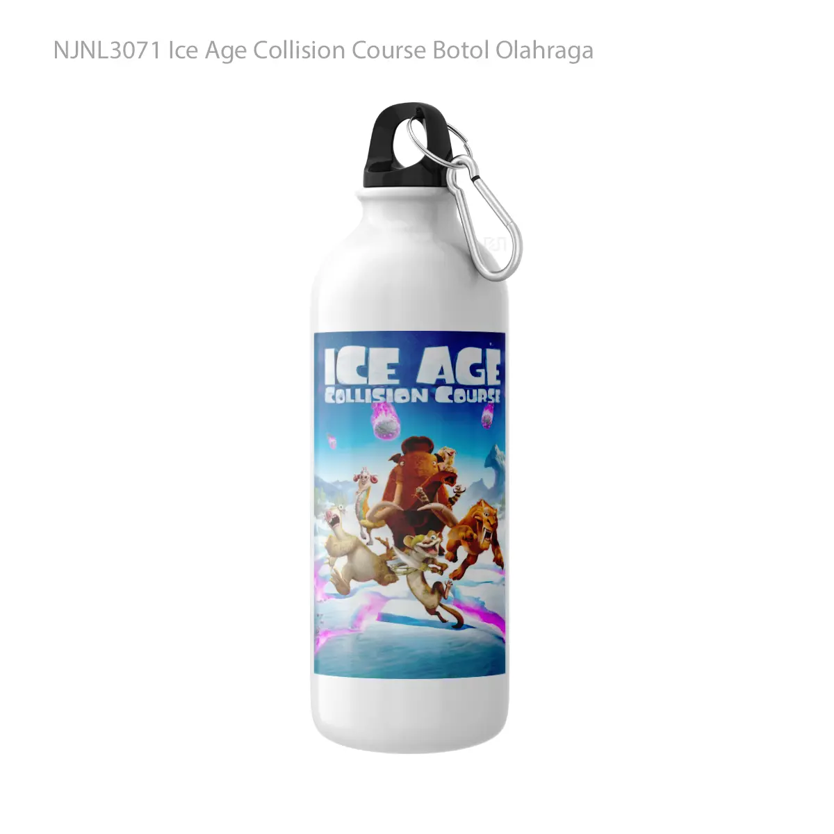 Botol Ice Age Collision Course - Toon Sport Bottle