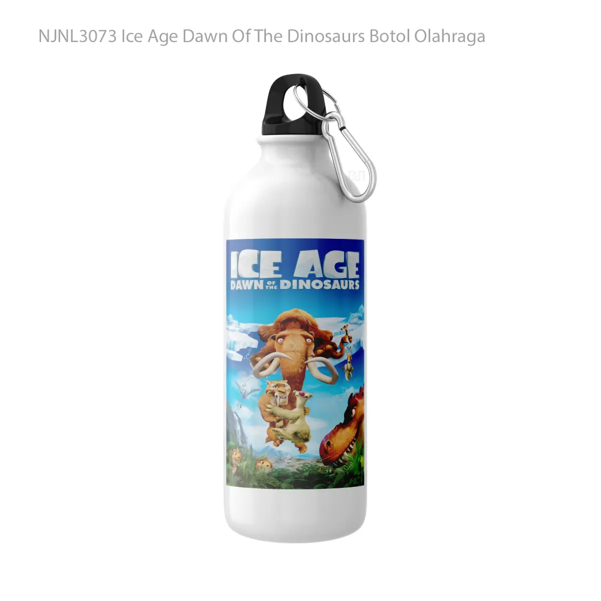 Botol Ice Age Dawn Of The Dinosaurs - Toon Sport Bottle