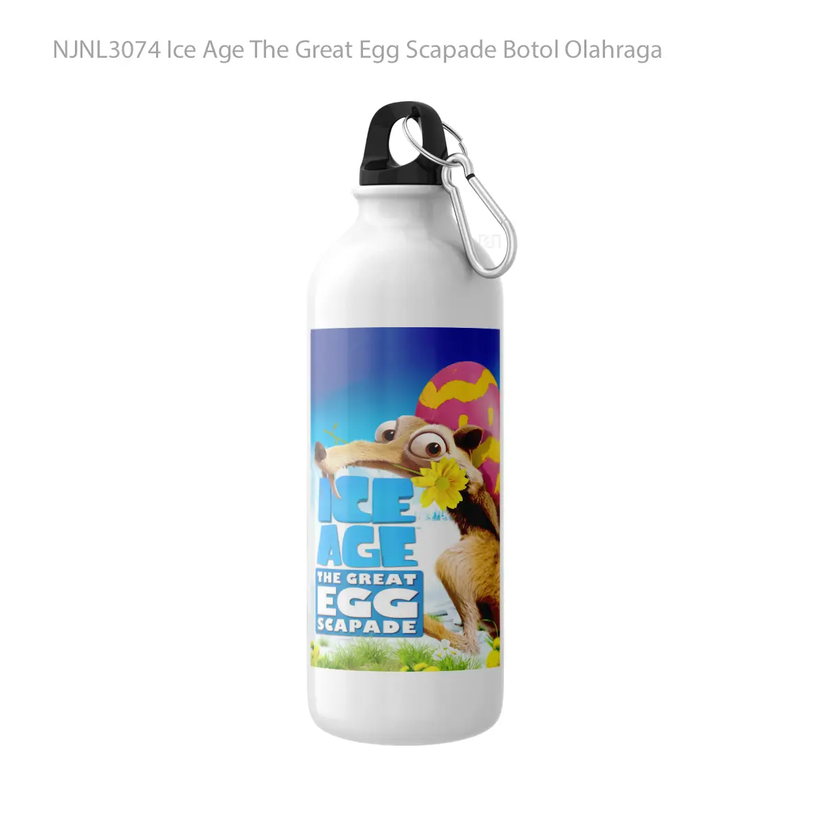Botol Ice Age The Great Egg Scapade - Toon Sport Bottle