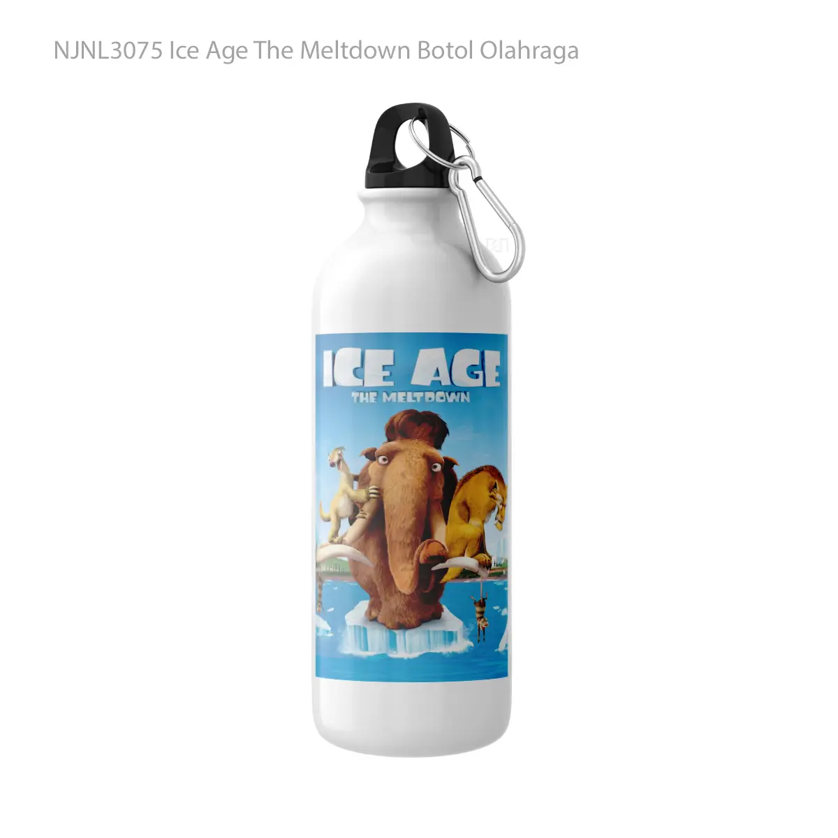 Botol Ice Age The Meltdown - Toon Sport Bottle