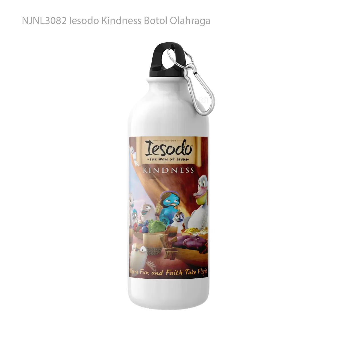Botol Iesodo Kindness - Toon Sport Bottle