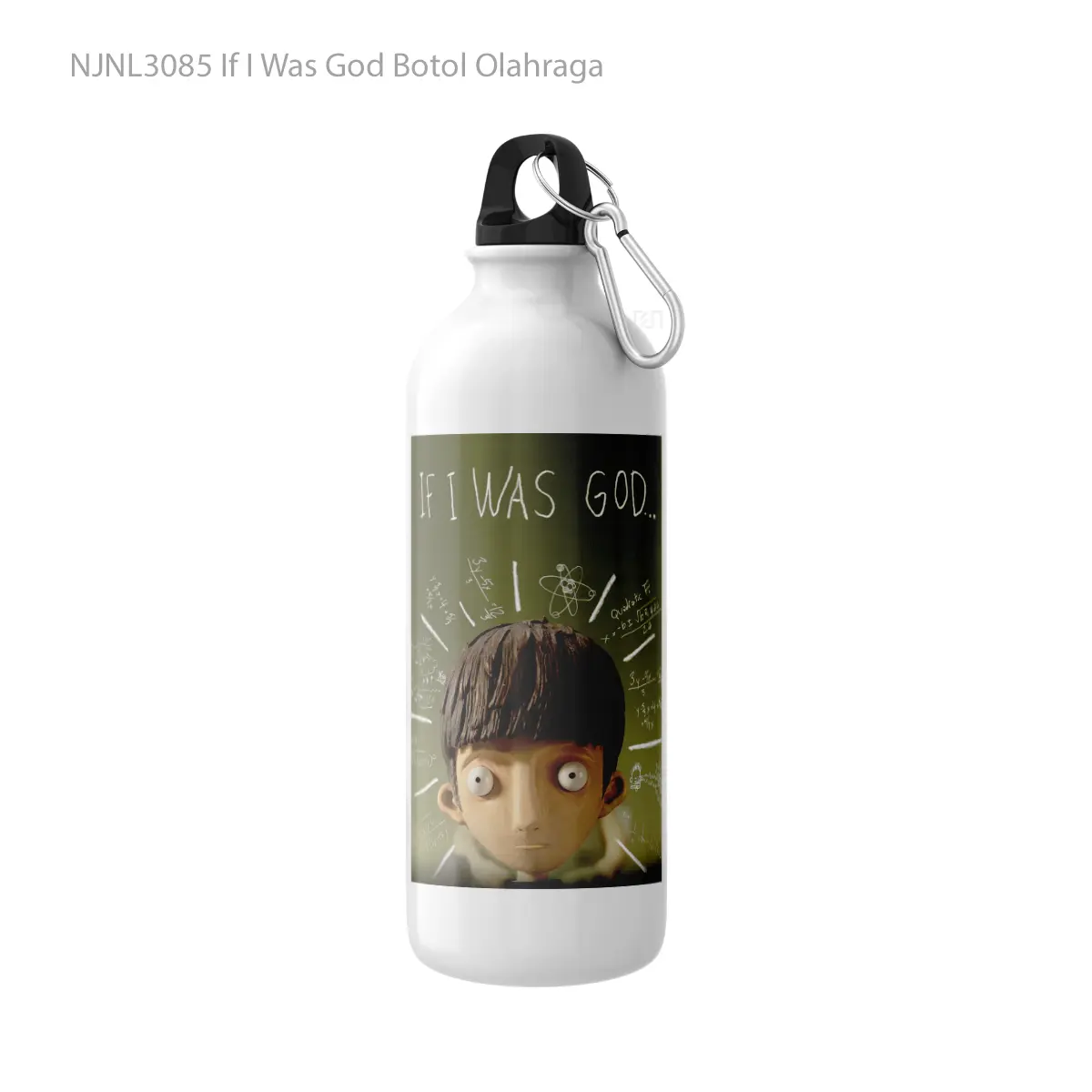 Botol If I Was God - Toon Sport Bottle
