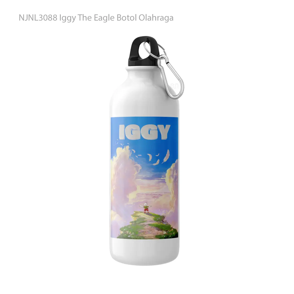 Botol Iggy The Eagle - Toon Sport Bottle