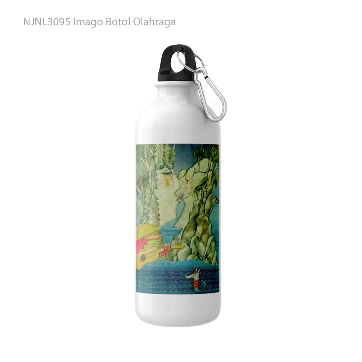 Botol Imago - Toon Sport Bottle