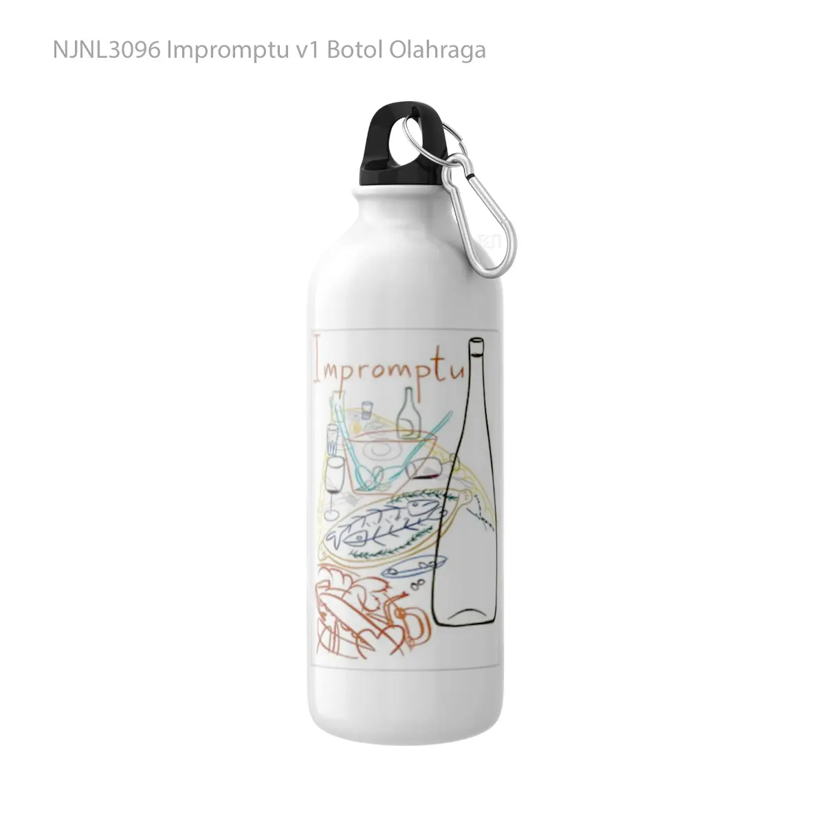 Botol Impromptu v1 - Toon Sport Bottle
