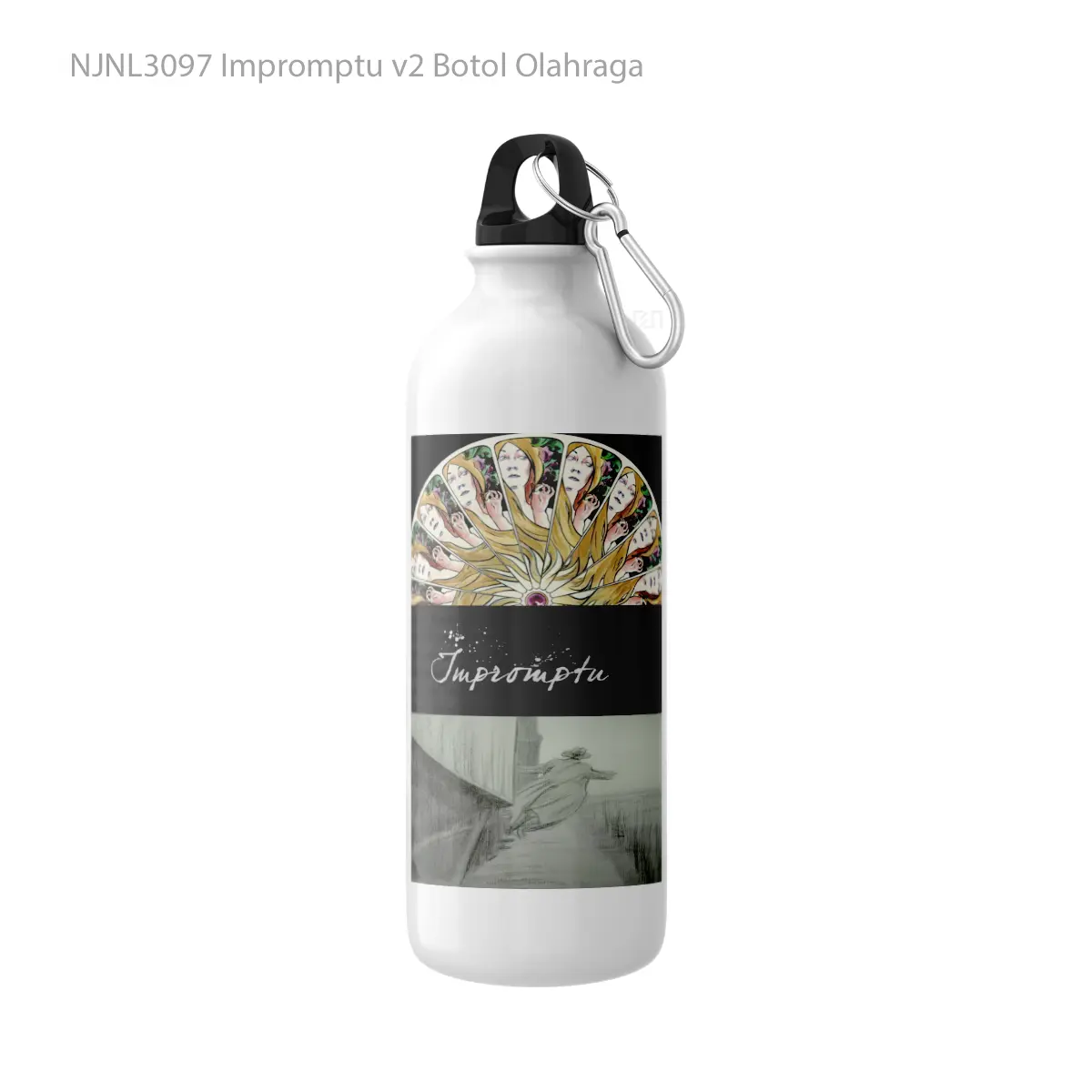 Botol Impromptu v2 - Toon Sport Bottle