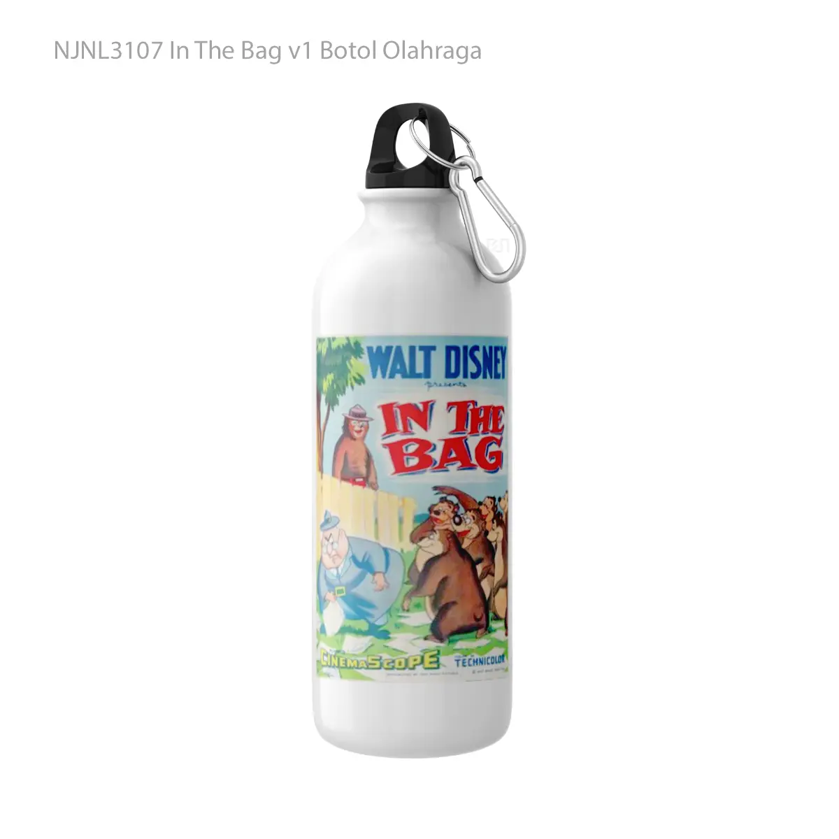 Botol In The Bag v1 - Toon Sport Bottle