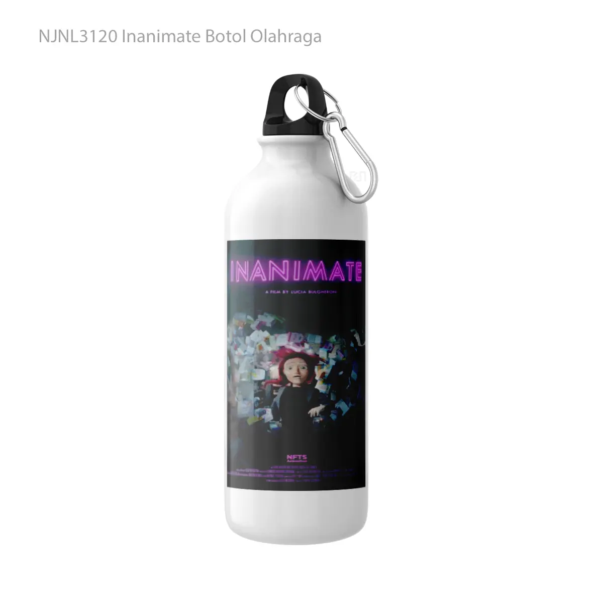 Botol Inanimate - Toon Sport Bottle