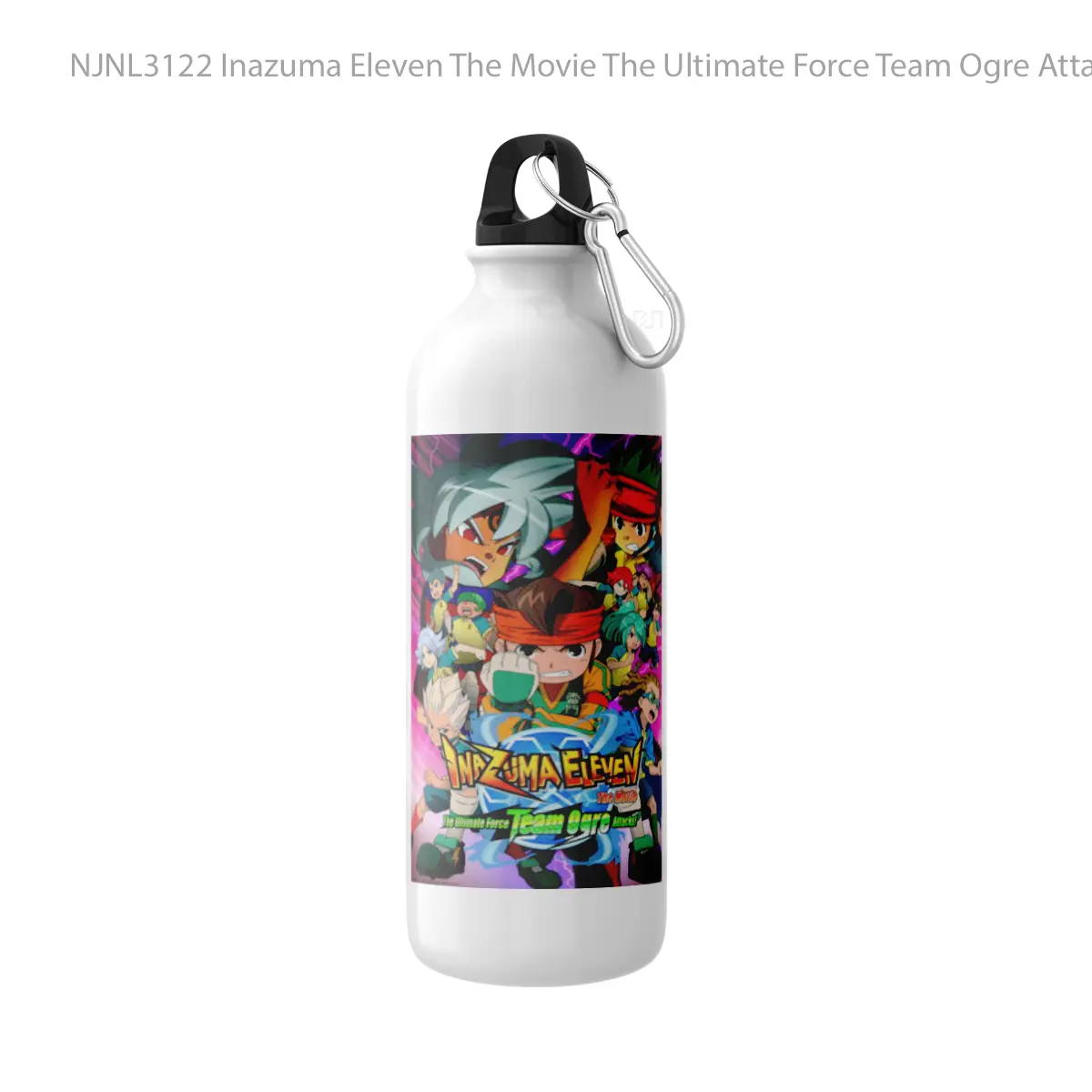Botol Inazuma Eleven The Movie The Ultimate Force Team Ogre Attacks - Toon Sport Bottle