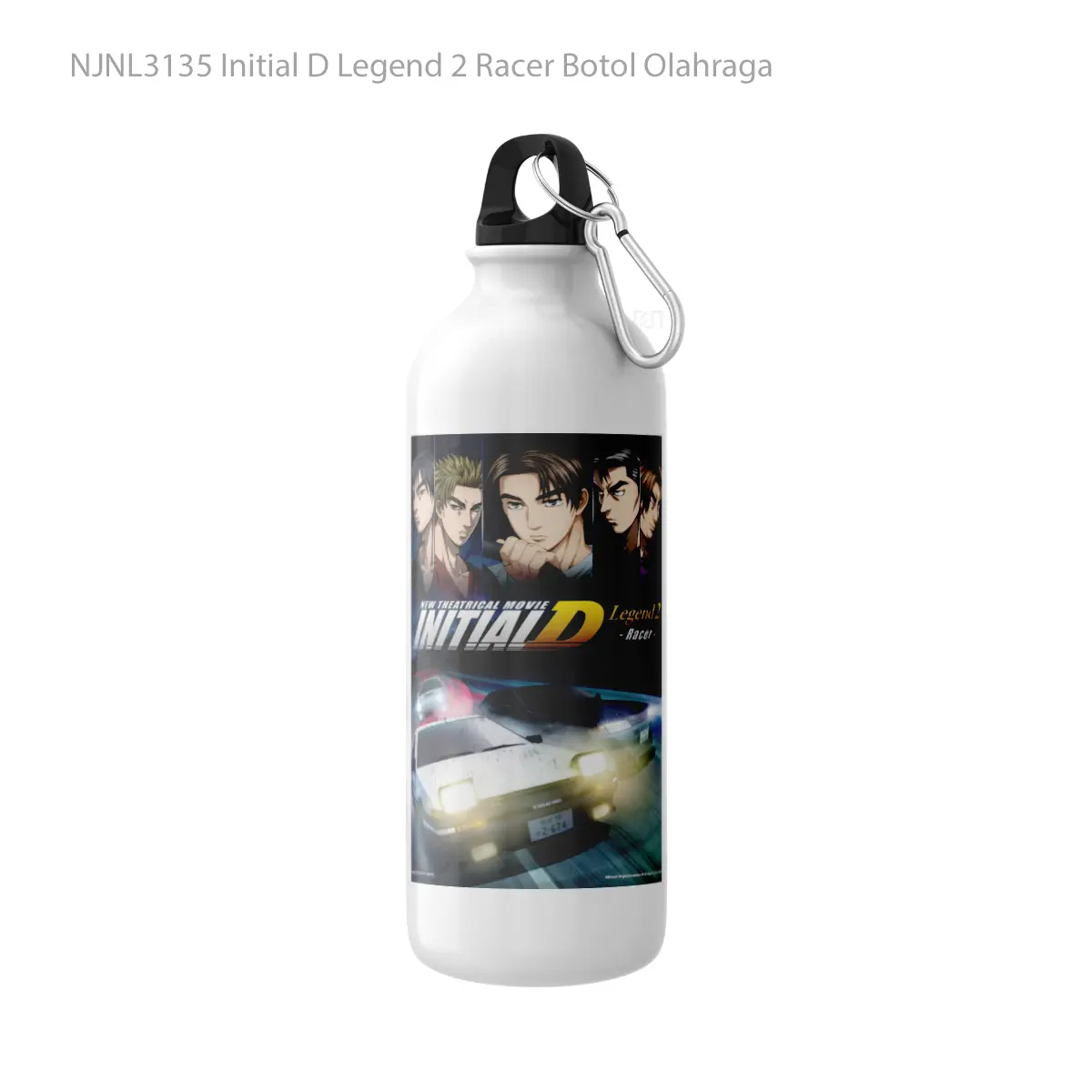 Botol Initial D Legend 2 Racer - Toon Sport Bottle