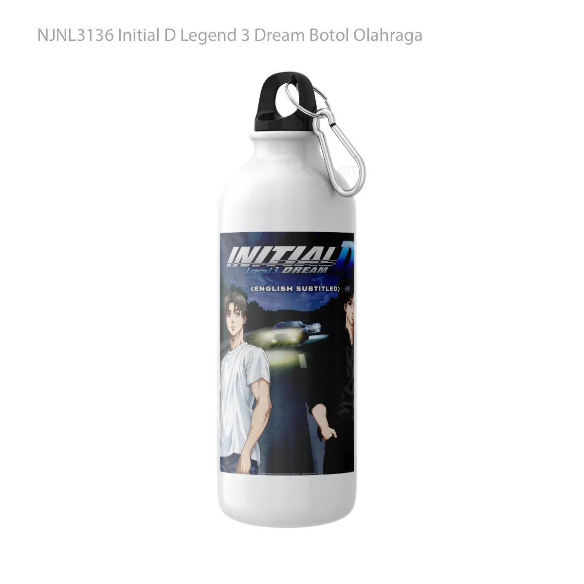 Botol Initial D Legend 3 Dream - Toon Sport Bottle