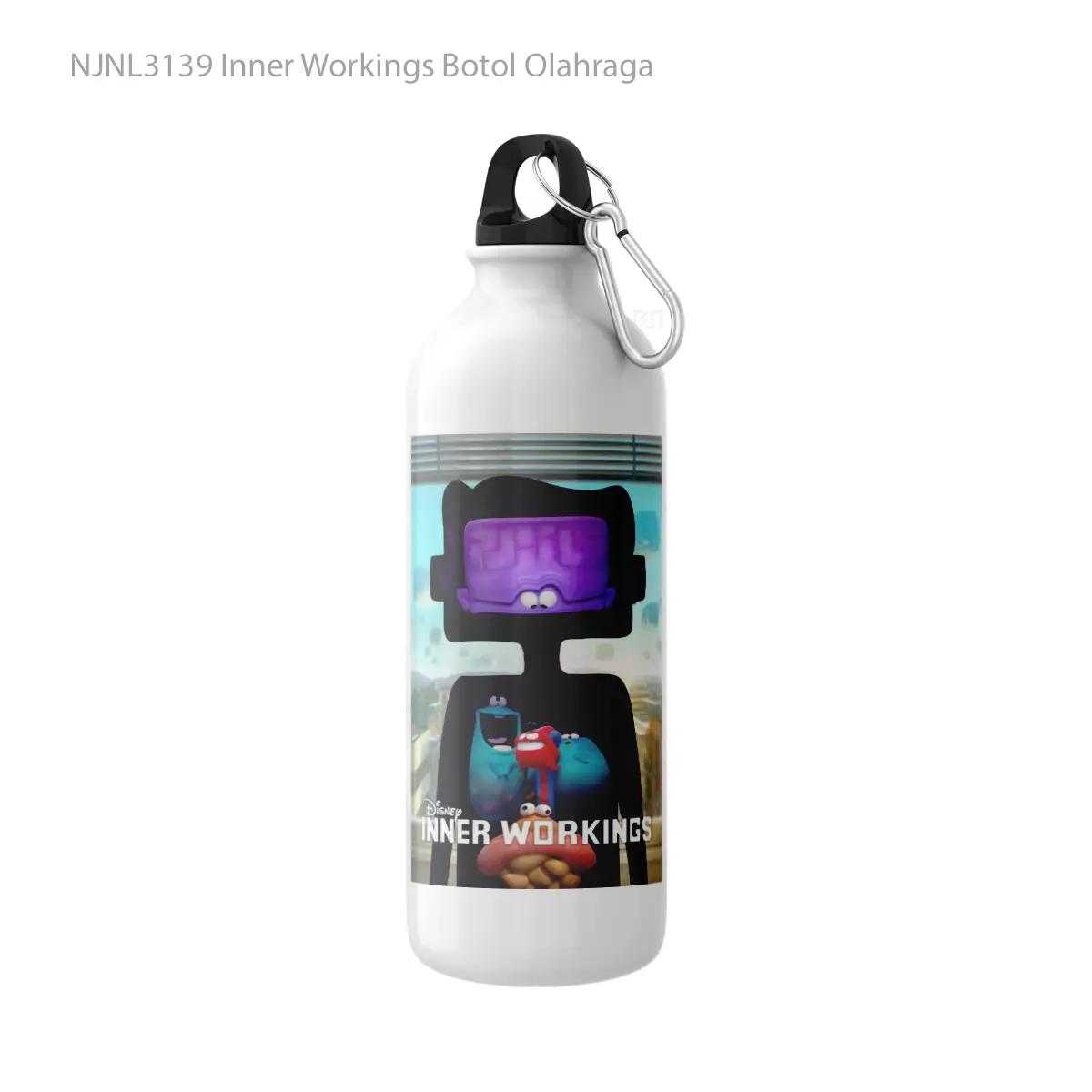 Botol Inner Workings - Toon Sport Bottle