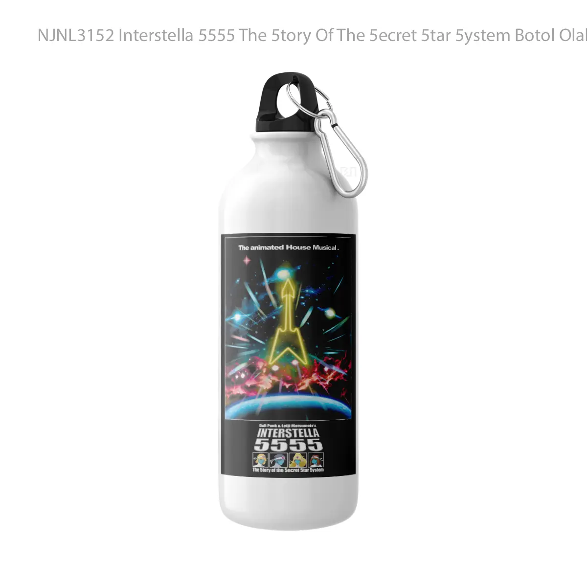 Botol Interstella 5555 The 5tory Of The 5ecret 5tar 5ystem - Toon Sport Bottle