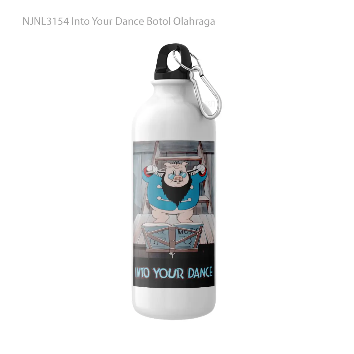 Botol Into Your Dance - Toon Sport Bottle