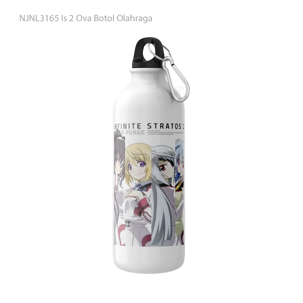 Botol Is 2 Ova - Toon Sport Bottle