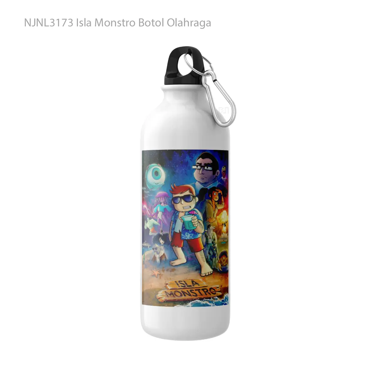 Botol Isla Monstro - Toon Sport Bottle