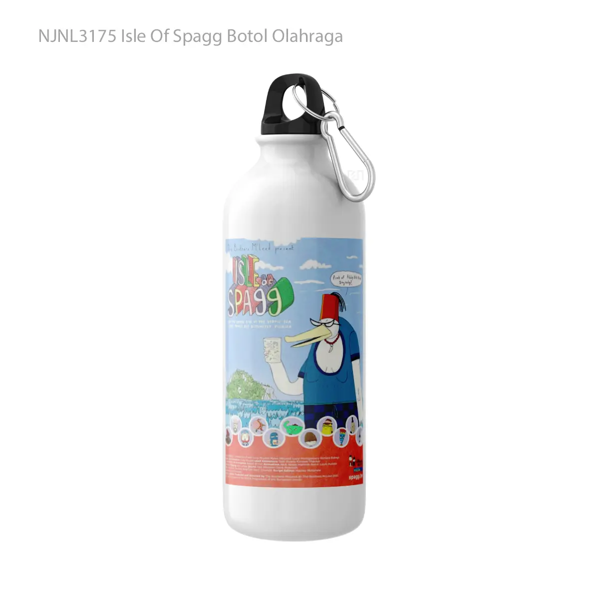 Botol Isle Of Spagg - Toon Sport Bottle