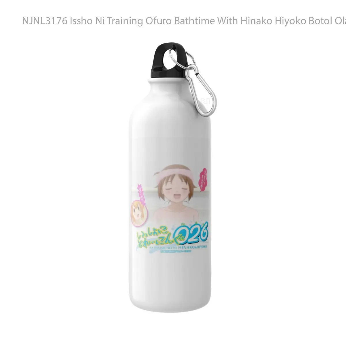 Botol Issho Ni Training Ofuro Bathtime With Hinako Hiyoko - Toon Sport Bottle