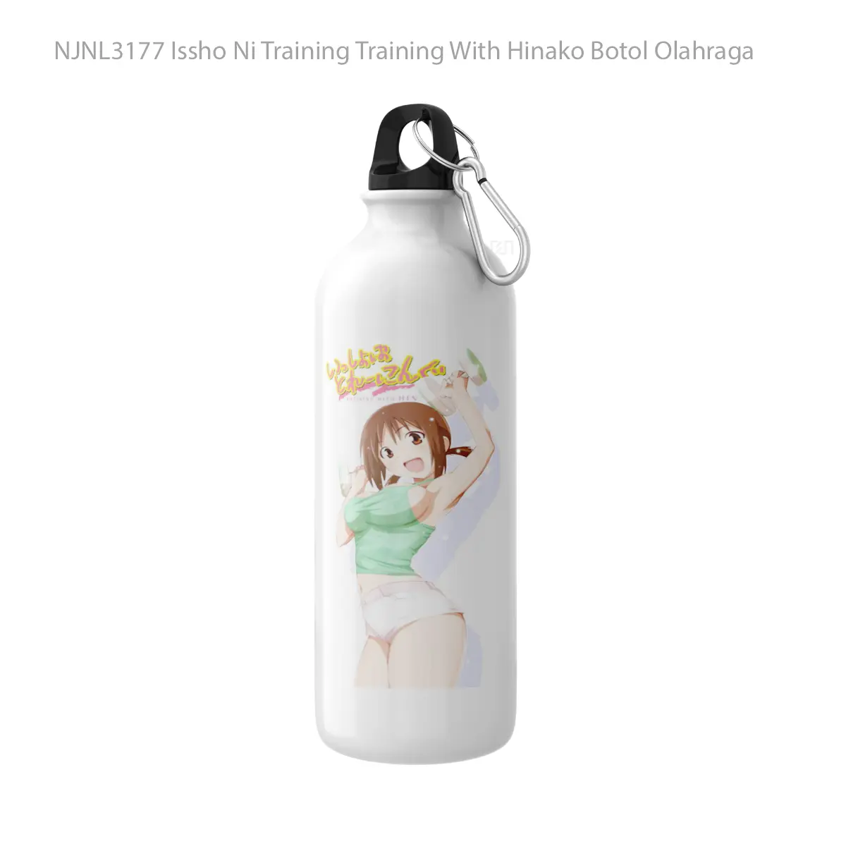 Botol Issho Ni Training Training With Hinako - Toon Sport Bottle