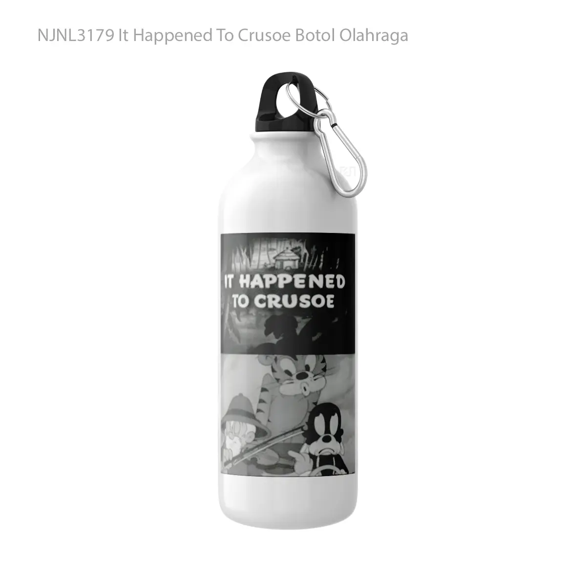 Botol It Happened To Crusoe - Toon Sport Bottle