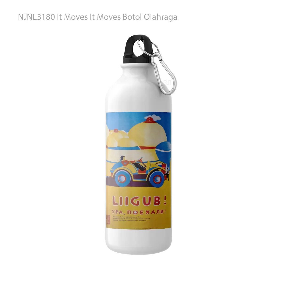 Botol It Moves It Moves - Toon Sport Bottle