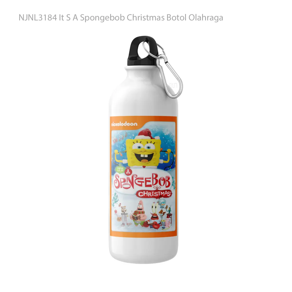Botol It S A Spongebob Christmas - Toon Sport Bottle