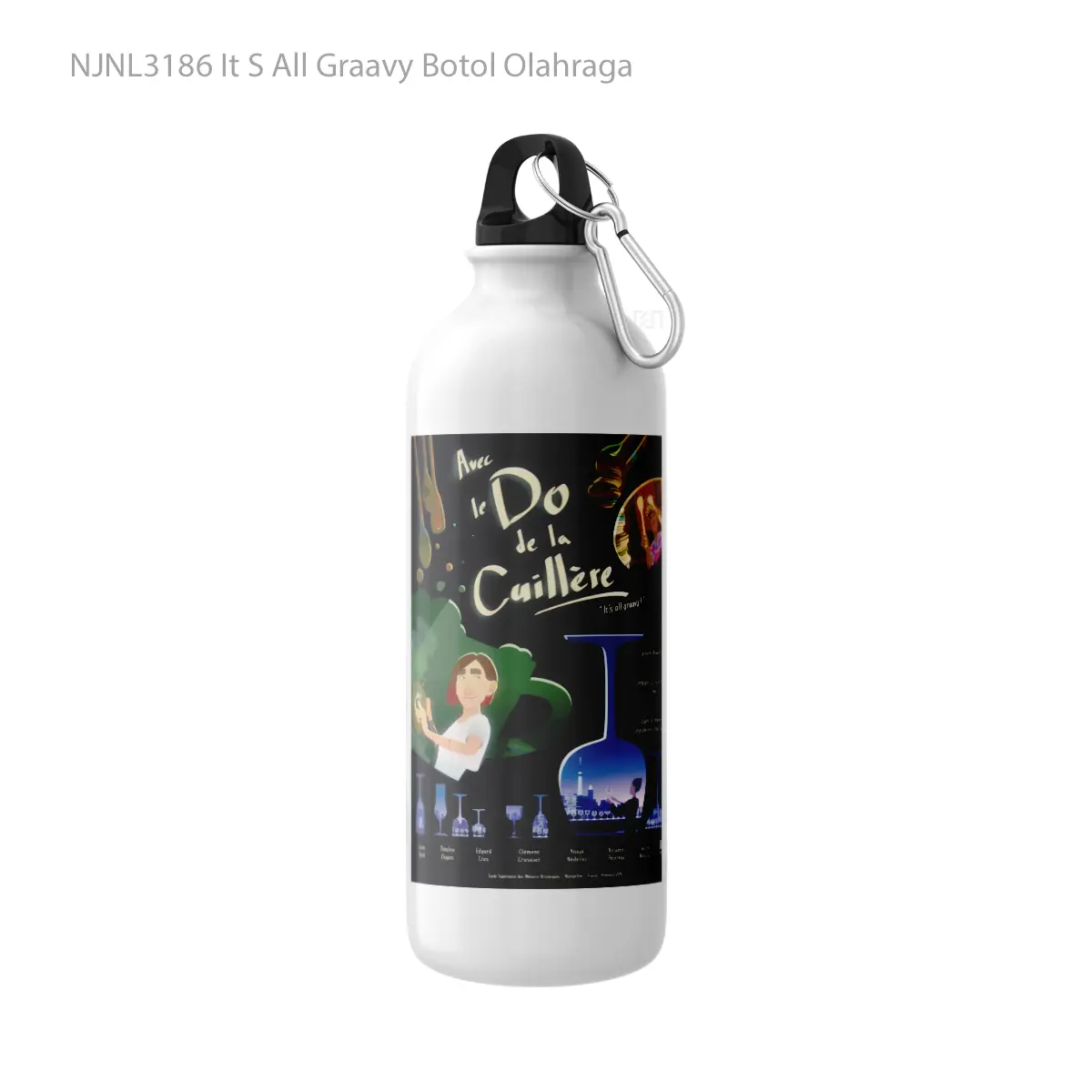 Botol It S All Graavy - Toon Sport Bottle