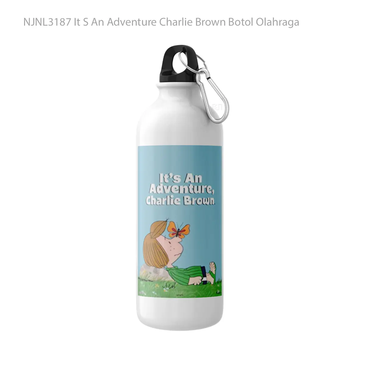 Botol It S An Adventure Charlie Brown - Toon Sport Bottle