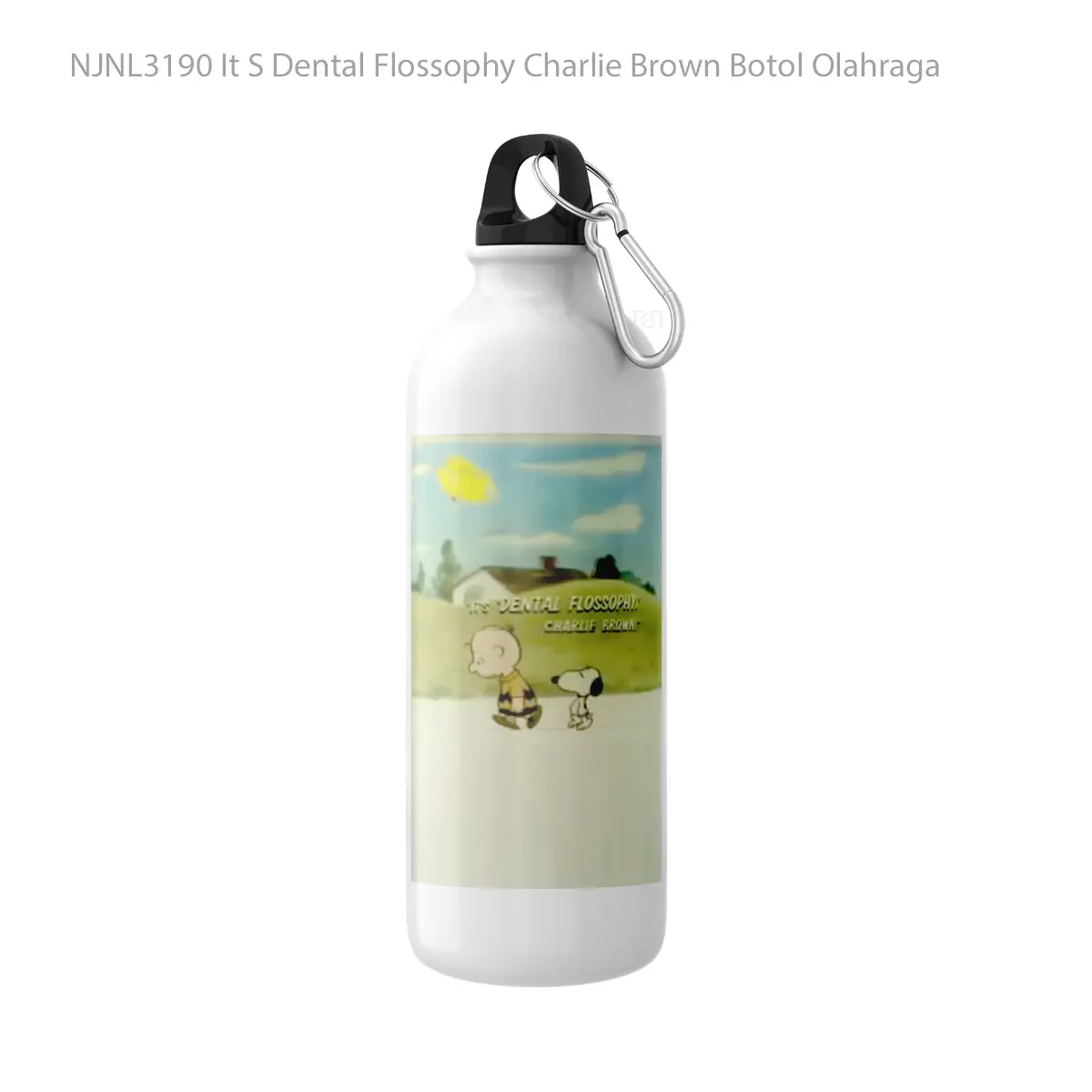 Botol It S Dental Flossophy Charlie Brown - Toon Sport Bottle