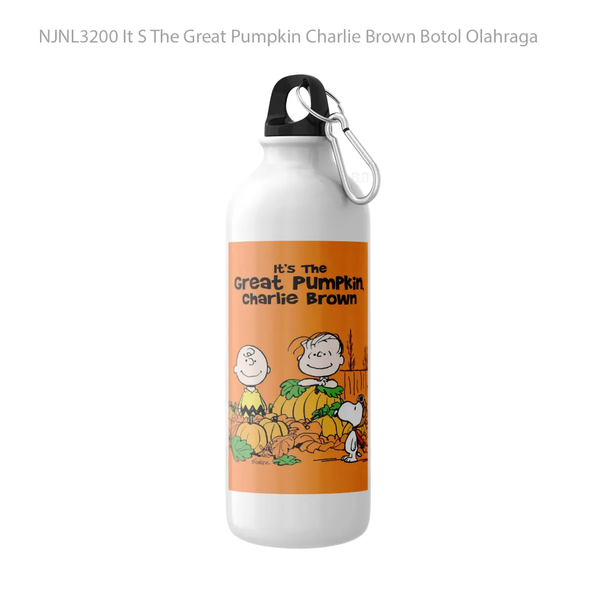 Botol It S The Great Pumpkin Charlie Brown - Toon Sport Bottle