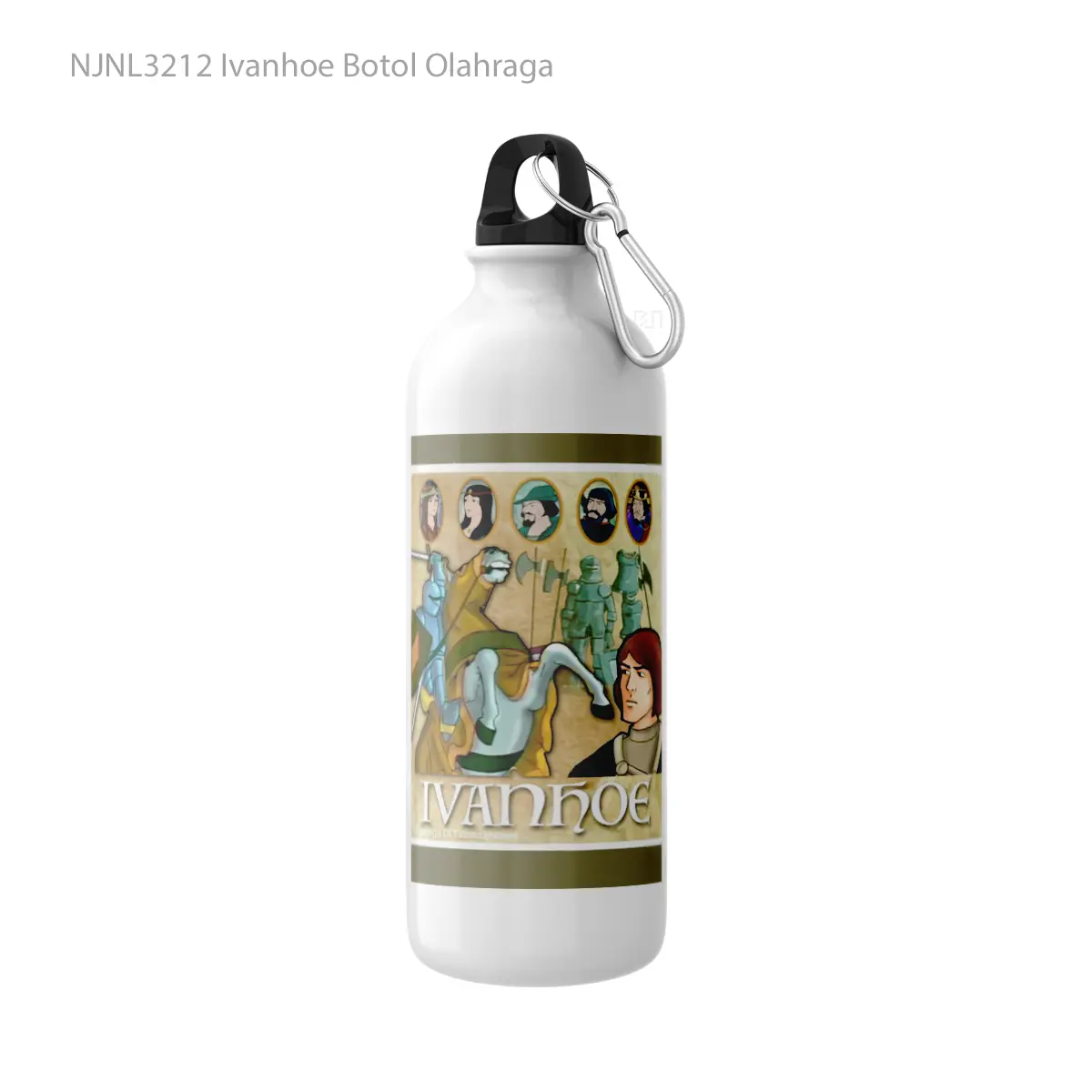 Botol Ivanhoe - Toon Sport Bottle