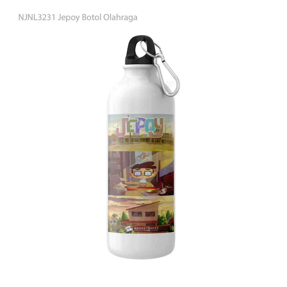 Botol Jepoy - Toon Sport Bottle
